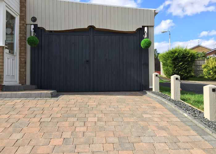 Driveway contractor in Rugby Warwickshire